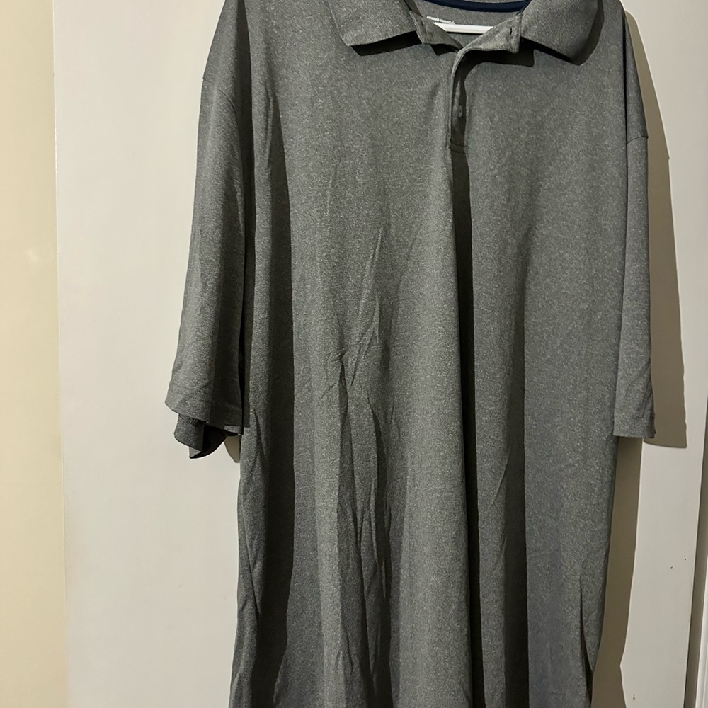 Amazon Essentials Charcoal Polo Shirt